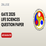 GATE 2026 Life Sciences Question Paper with Answer Key and Solution PDF